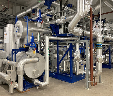 Industrial heat electrification