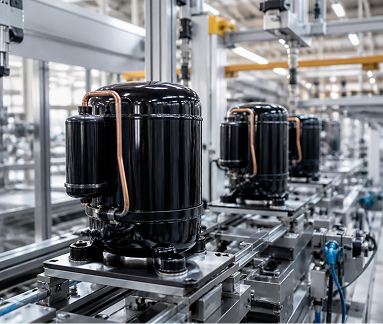 Building India's compressor manufacturing capacity
