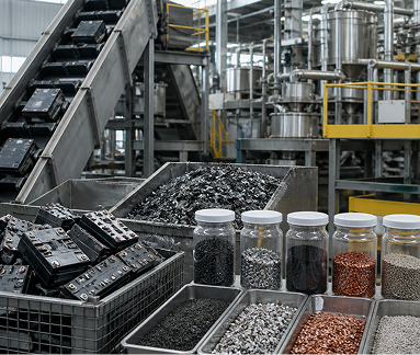 LFP battery recycling economics