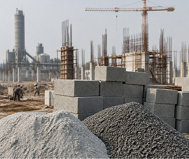 Low-carbon cement production