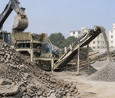 Recycling and reuse of C&D waste