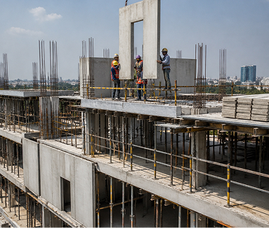 New construction methods to reduce waste and time