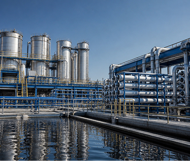 Zero Discharge Industrial Wastewater Treatment
