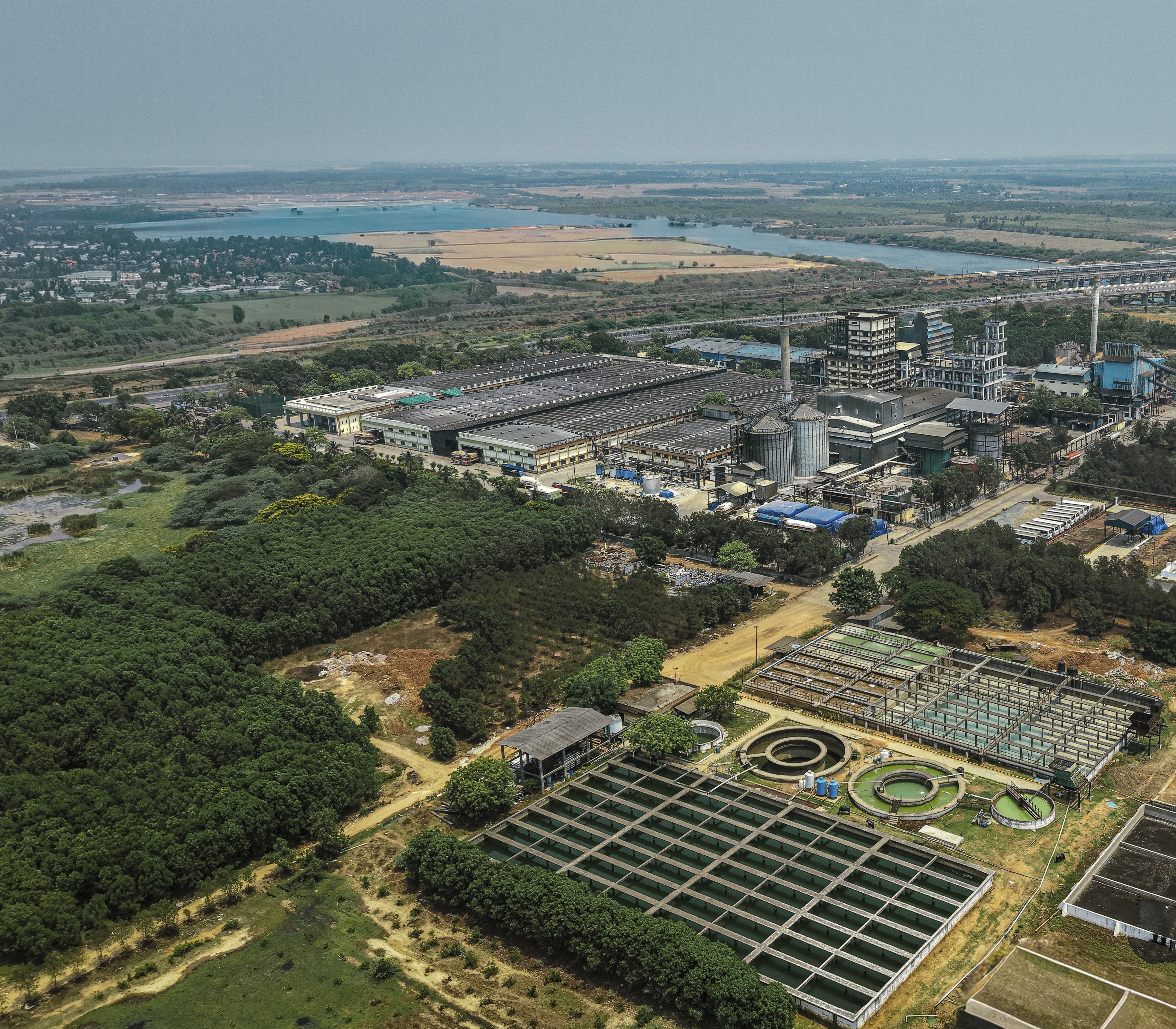 Zero Discharge Industrial Wastewater Treatment