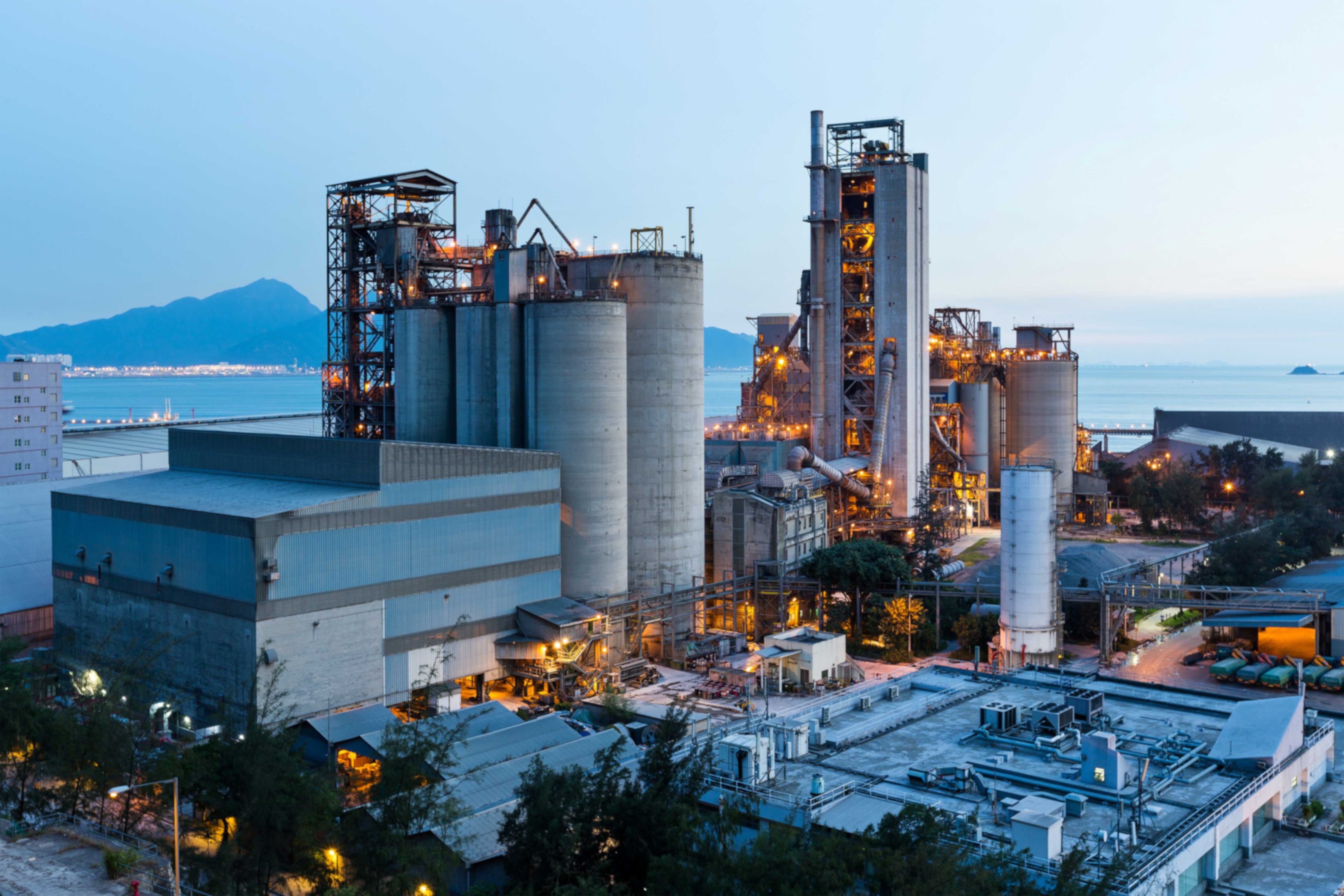 Low-carbon cement production